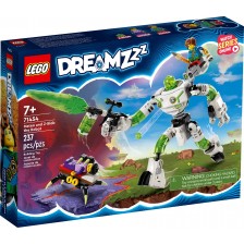 Конструктор LEGO DreamZzz - Матео и роботът Z-Blob (71454) -1